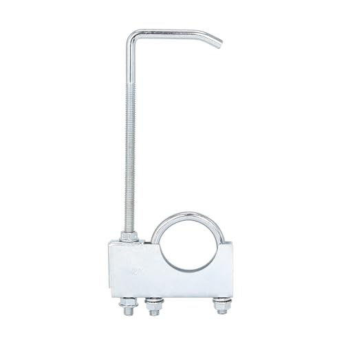 Exhaust Clamp Fit 2" Exhaust Pipe With Hanger - style: 2in