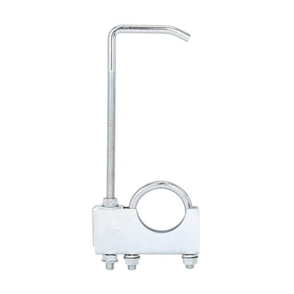 Exhaust Clamp Fit 2" Exhaust Pipe With Hanger - style: 2in