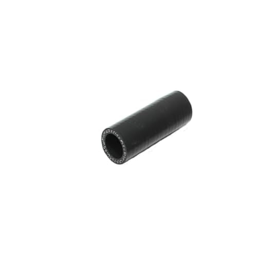 Automotive Silicone Tubing,1-5/16" (34mm) ID Straight Hose，3"(76mm) Leg Length，3-Ply High Performance Coupler Universal Silicone Hose (Black) - size: 1-5/16" (34mm)