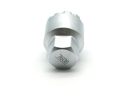 TEMO #7608 Anti-Theft Wheel Lock Lug Nut Removal Socket Key 3438 for Volvo - size: #7608