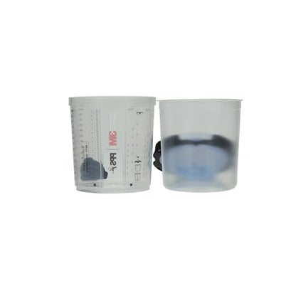 3M PPS 2.0 Spray Gun Cup Lids and Liners Kit, 26301, 22 oz, Standard - size: Standard, 125-Micron Filter