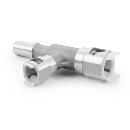Heater Hose Connectors, Upgraded Leak-Resistant Metal Connector - Direct Replacement for Select Cadillac Chevrolet GMC Models - OE Fix for HVAC and Coolant Hoses 800-414