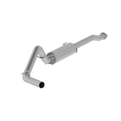 MBRP S5338P 3" Cat Back, Single Side Exit for Toyota Tacoma, Aluminum