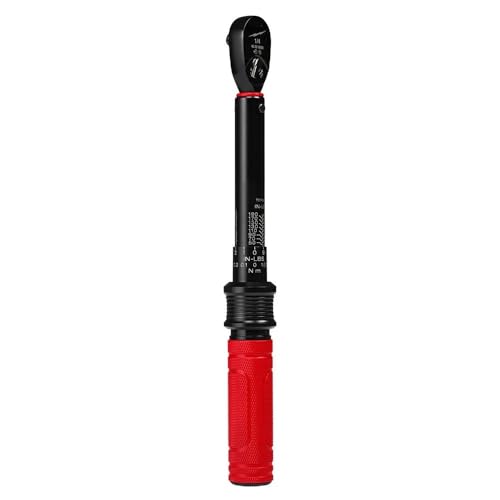 48-22-9200 for Milwaukee 1/4in Drive Click Torque Wrench - Red/Black
