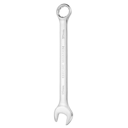 HARFINGTON Combination Wrench 22mm Metric 12-Point Box and Open End - size: 22mm