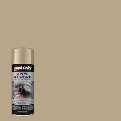 Dupli-Color Vinyl & Fabric Spray, Desert Sand, 11 oz - color: Desert Sand, size: 1 Count (Pack of 1)