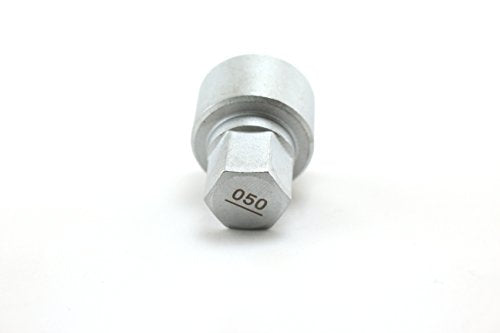 TEMO #50 Anti-Theft Wheel Lock Lug Nut Removal Socket Key 3055 for BMW - size: #50