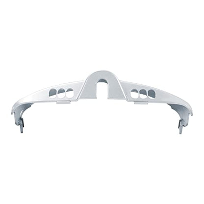 HR3 Barracuda Silver Inner Fairing Dash Panel Compatible with 2020 Ultra Limited FLHTK Fit for 2014-2023 Street Glide Electra Glide Ultra Limited - color: Barracuda Silver 2020UL