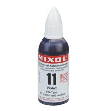Mixol Universal Tints, Violet, #11, 20 Ml - color: #11 Violet, size: 0.7 Fl Oz (Pack of 1)