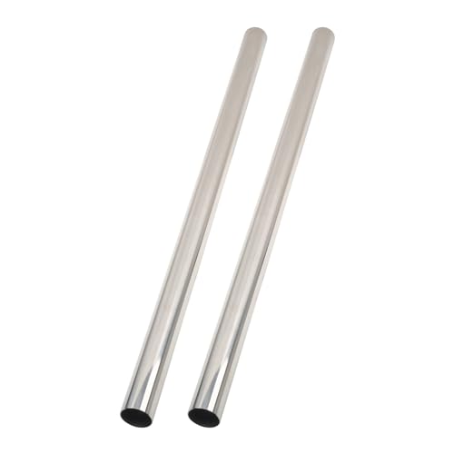 Stainless Steel 2.25''Inch Straight DIY Custom Mandrel Exhaust Pipe - size: 2.25 Inch-2PC