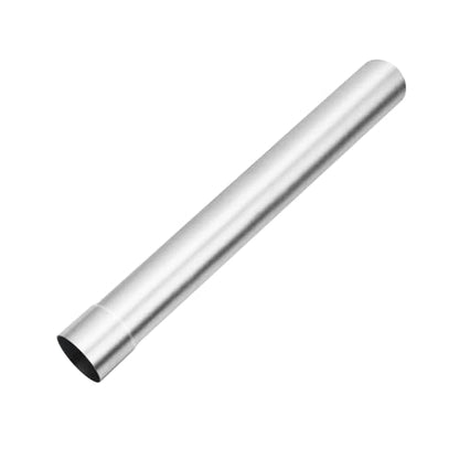A-KARCK Straight Exhaust Pipe 2" OD, Mild Steel 17.3" Long Mandrel Exhaust Tube, Custom Your Own Exhaust System - size: 2", style: 17.3 INCH