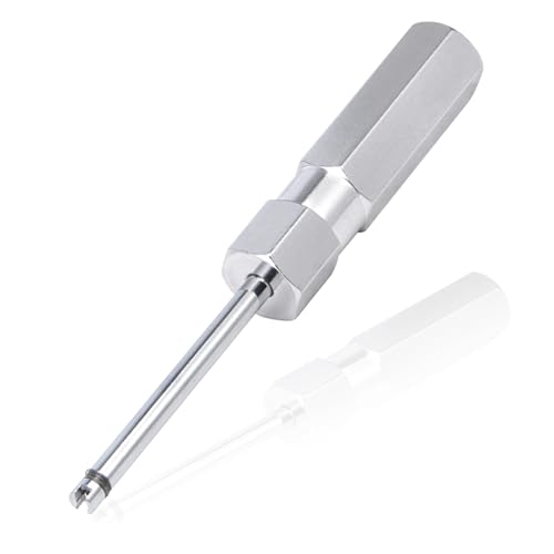 Valve Core Removal Tool 4Pcs Tire Valve Stem Remover Kit for Schrader