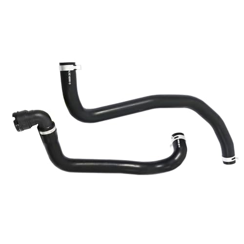 2Pcs Lower & Upper Radiator Hose Fit for Ford Expedition 2009-2014 V8 5.4L / F-150 2009-2010 V8 5.4L Fit for Lincoln Navigator 2009-2014 V8 5.4L # 9L3Z-8286-C 9L3Z-8260-C - style: Lower & Upper