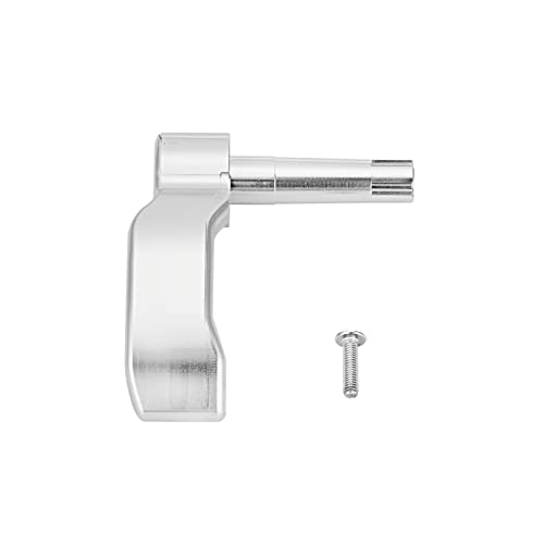 Wsays Thumb Throttle Control Lever Fit for Polaris Sportsman/Scrambler - color: Silver