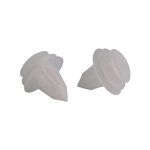 20pc White Interior Trim Panel Clips 1047307-00-A Replacement for Tesla - style: 104730700A