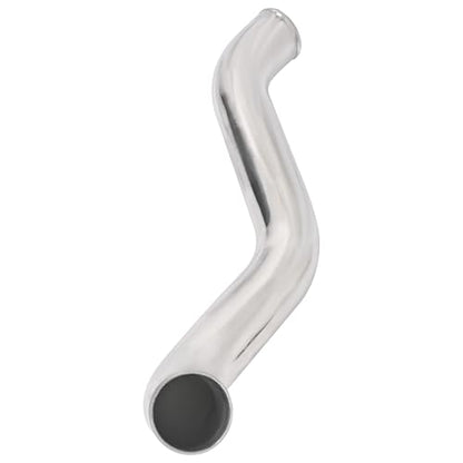 KUAFU Intercooler Pipe and Boot Kit Compatible with 2011-2016 Silverado - color: Silvery