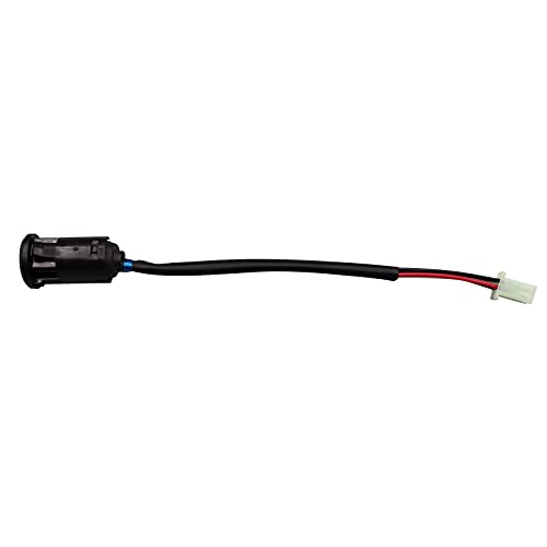 Ignition Switch for Chinese ATV, Key Ignition for Coolster Taotao Sunl Apollo, Key Switch with 4 Wire Replacement for 50cc 70cc 90cc 110cc 125cc Scooters and Dirt Bikes, Pack of 2pcs