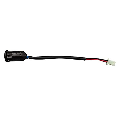 Ignition Switch for Chinese ATV, Key Ignition for Coolster Taotao Sunl Apollo, Key Switch with 4 Wire Replacement for 50cc 70cc 90cc 110cc 125cc Scooters and Dirt Bikes, Pack of 2pcs