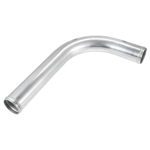 Universal 90 Degree L Shape Bend Elbow Intercooler Pipe Air Intake Tube 2" OD 51mm OD 500mm 19.69" Length Intercooler Pipe Aluminum Alloy - size: 51MM/2.0INCH OD