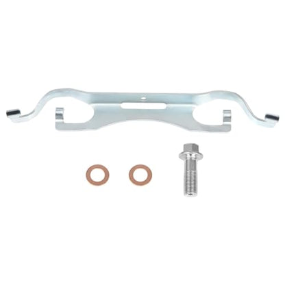 cciyu Front Right Disc Brake Caliper Assembly With Bracket 18B5296 - size: Front Right[18B5296]