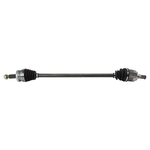 TRQ Front Passenger Side CV Axle Assembly - style: CSA33165