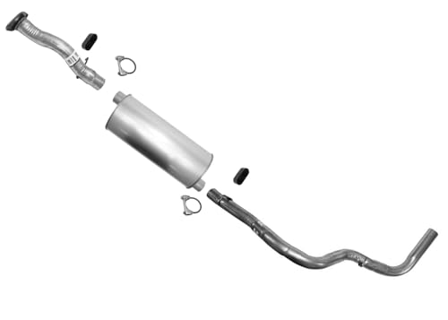 Replacement Parts For Chevrolet K10 1994-1995 4X4 Pick Up Muffler Exhaust System