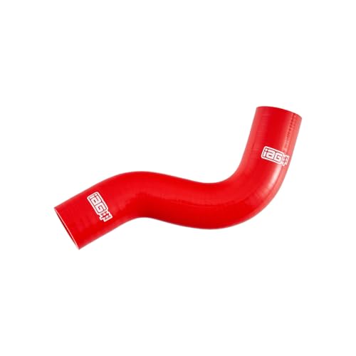 IAG Silicone Upper & Lower Radiator Hose Kit for Subaru WRX 2015-21, Red - color: Red