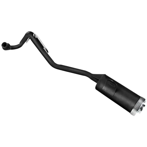32mm Exhaust Pipe Muffler System For 110cc 125cc 70cc 90cc Horizontal Engine Taotao Coolster Pit Bike ATV Quad Dirt Bike 4 Wheeler Buggy