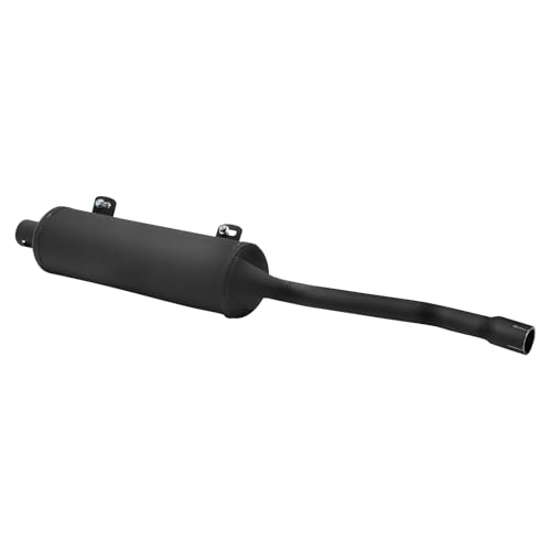 38mm Exhaust Muffler Pipe for 150cc-250cc Vertical Engine ATV Quad Buggy – 1.5 Inch Slip-On Silencer for 200cc 250cc Dirt Bike Go Kart TaoTao Coolster SSR