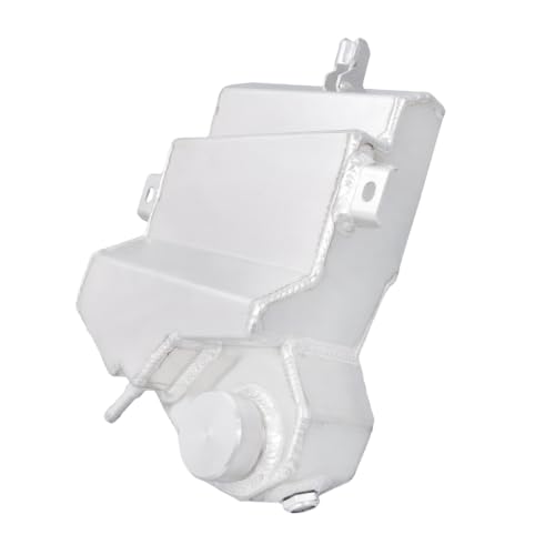 Silscvtt Aluminum Coolant Reservoir 6C3Z-8A080-B Replacement for F250 F350 Excursion 6.0L V8 603-217
