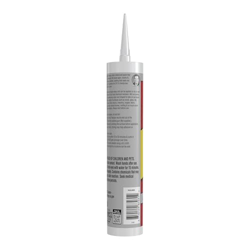 Flex Paste Rubberized Waterproof Sealant Paste, Clear, Cartridge - size: Cartridge
