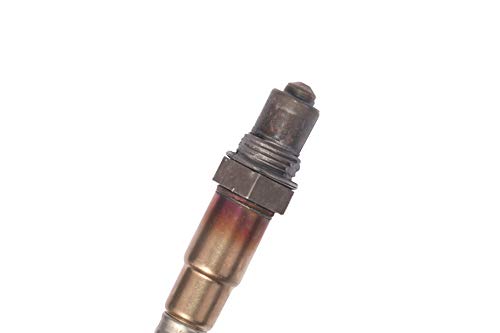 Replacement LSU 4.9 Lambda Wide Band O2 Oxygen Sensor - Replaces 17025, 0258017025 - Compatible with AEM 30-4110, 30-0300, 30-0310 - X Series AFR Inline Controller - UEGO Air and Fuel Ratio Wideband - style: 17025