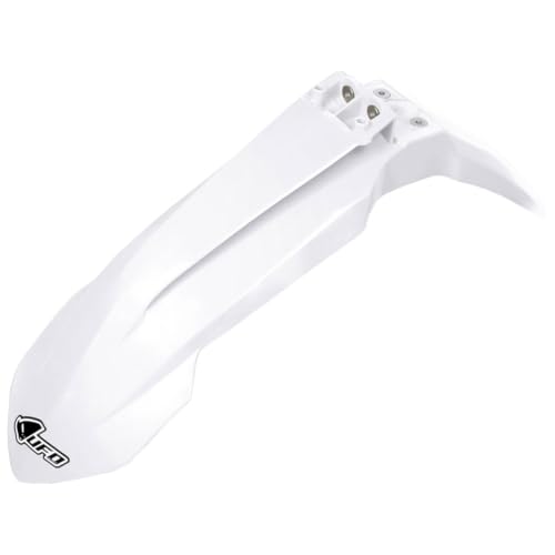 UFO PLAST Front Fender -Replacement Dirt Bike Front Mud Guard- Compatible with KTM 250/350/450 SX-F/125/150 SX 2016-2022/150/250/300 XC-W 2017-2023/250 SX/250/300 XC 2017-2022 (2020 White KT04059#042) - color: 2020 White KT04059#042