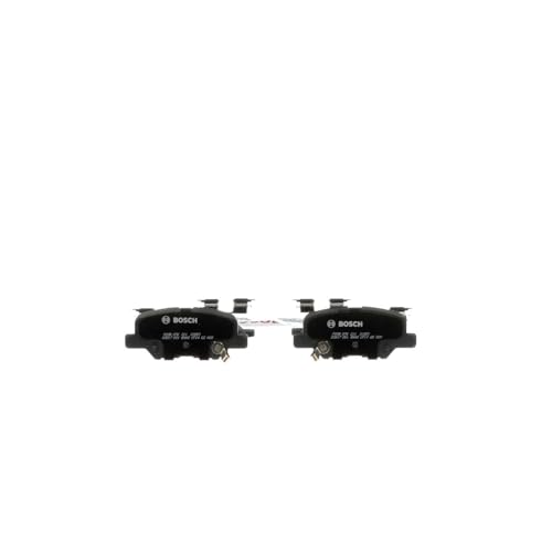 BOSCH BC1679 QuietCast 프리미엄 세라믹 디스크 브레이크 패드 세트 - 후면