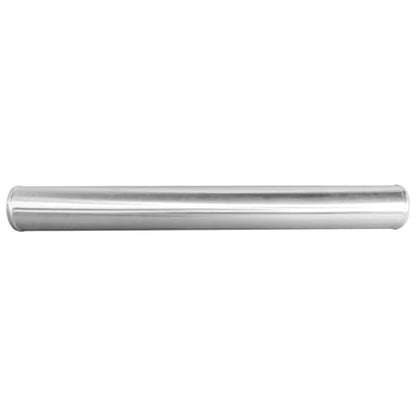 3" (76mm) OD Straight Aluminum Alloy Tube Intercooler Pipe 23.5in (600mm) Length Air Intake Tube Aluminum Intercooler Pipe Aluminum Pipe Tube Brushed Finish Silver - size: L: 23.62"(600mm) Straight