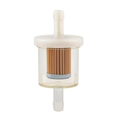 Powtol 691035 493629 Fuel Filter for Brigs Straton 40 micron 1/4 Inline Fuel filter 12hp 17.5hp 27hp 35hp Engines Replace 49019-7001 7-07061 Lawn Mower Replacement Parts (Pack of 3)