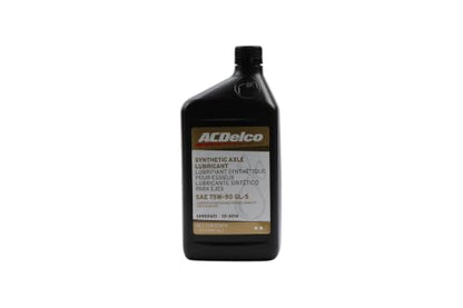 ACDelco GM Original Equipment 10-4016 GL-5 75W-90 Synthetic Axle Lubricant - 1 qt, 32 Ounce