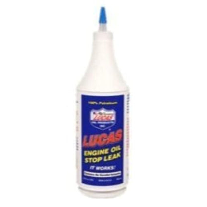Lucas Oil 10278 Engine Oil Stop Leak - 1 Quart (Pack of 2) - size: Quart (Pack of 2)