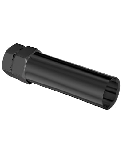 GAsupply 7 Spline Tuner Lug Nuts Key 13/16" (21mm) & 7/8" (22mm) Hex, 1 Pcs - size: 90mm Tall, style: 7 Spline