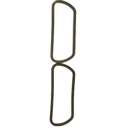 Engine Valve Cover Gasket Set Complete Set with Grommets for 1989-1993 Dodge W350 for 1989-1993 Dodge W250 for Dodge D350 for Dodge D250 for Dodge Ram 2500 5.9L H4 FS21132C