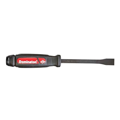 Mayhew 60137 5-C Dominator Pry Bar, Curved, 10-Inch OAL - color: Red, size: 10" Curved