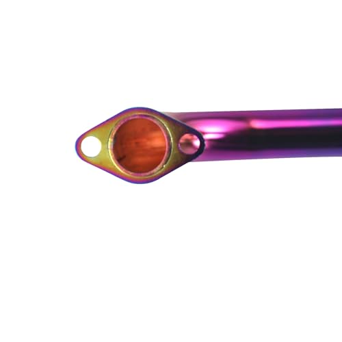 420cc Exhaust Header Pipe,Mini Bike Go Kart Replacement Pipe - color: Colorful