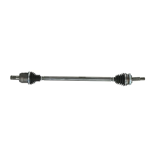 Detroit Axle - FWD Front Right Steering Knuckle & Wheel Hub Bearing CV Axle - size: 2UX47836/Pair