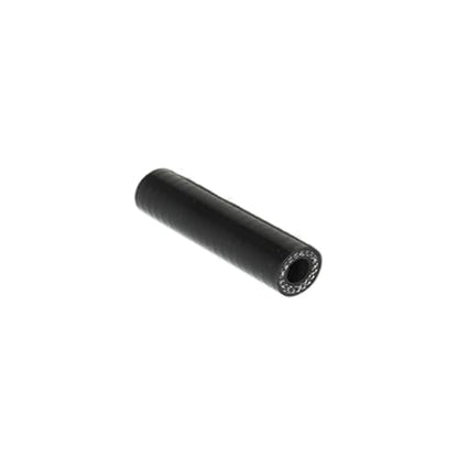 Automotive Silicone Tubing,7/16" (11mm) ID Straight Hose，3"(76mm) Leg Length，3-Ply High Performance Coupler Universal Silicone Hose (Black) - size: 7/16" (11mm)