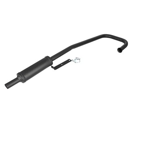 All States Muffler & Pipe Assembly fits Ford 2N 8N 9N