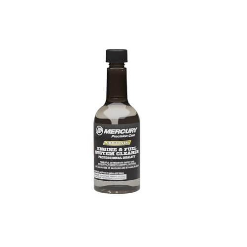 Mercury 8M0047931 Quickleen Engine & Fuel System Cleaner, 12 oz