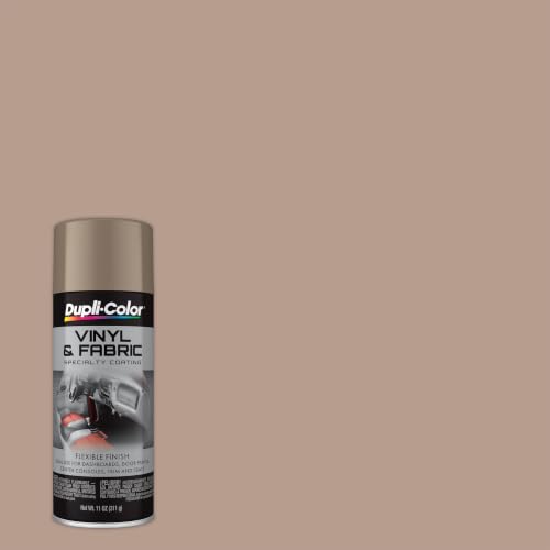 Dupli-Color Vinyl & Fabric Spray, Medium Beige, 11 oz - color: Medium Beige, size: 11 Ounce (Pack of 1)