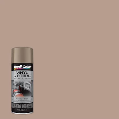 Dupli-Color Vinyl & Fabric Spray, Medium Beige, 11 oz - color: Medium Beige, size: 11 Ounce (Pack of 1)