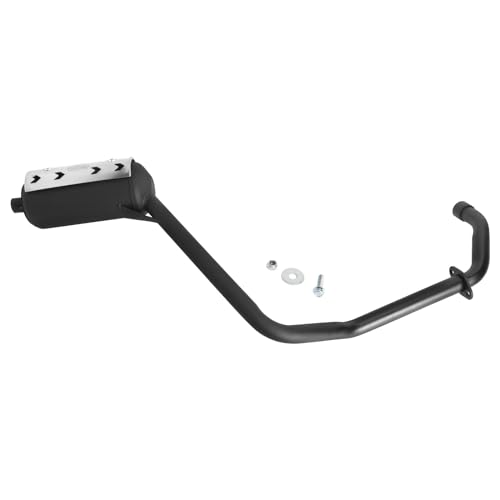 32mm Muffler Exhaust Pipe Assembly for 90cc 110cc 125cc Coolster ATV Quad Go Kart Pit Dirt Bike