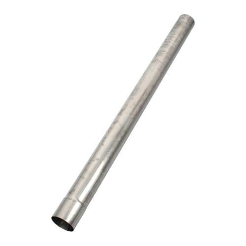 409 Steel 3.5'' Inch OD Straight Exhaust Pipe Mandrel Tubing Pipe - size: 3.5 Inch